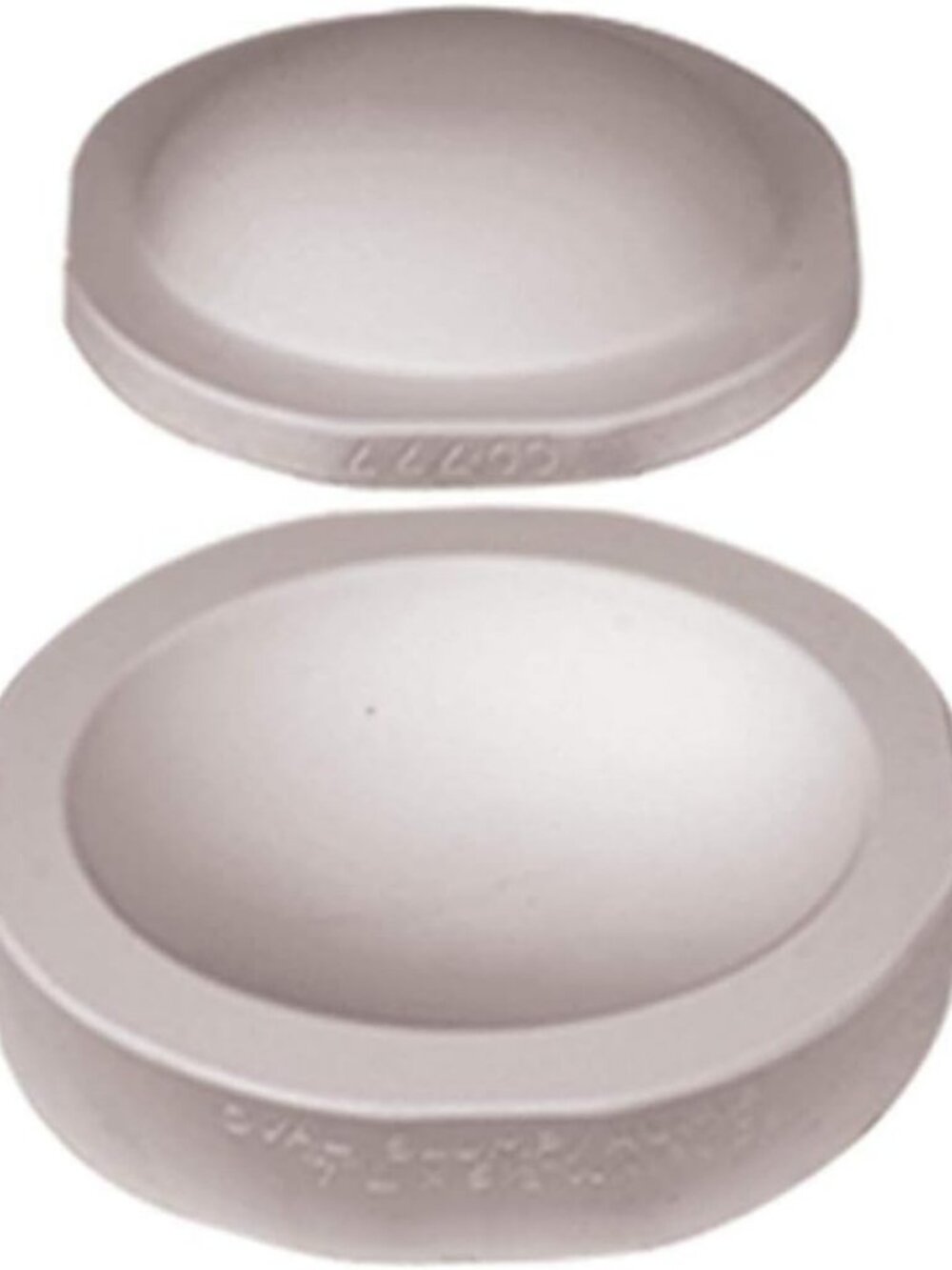 Oval Slump and Hump Mold - 7"L x 5.5"W for Pottery, Clay Art, DIY Projects